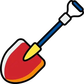 Scoop Heroes Icon | Shovel